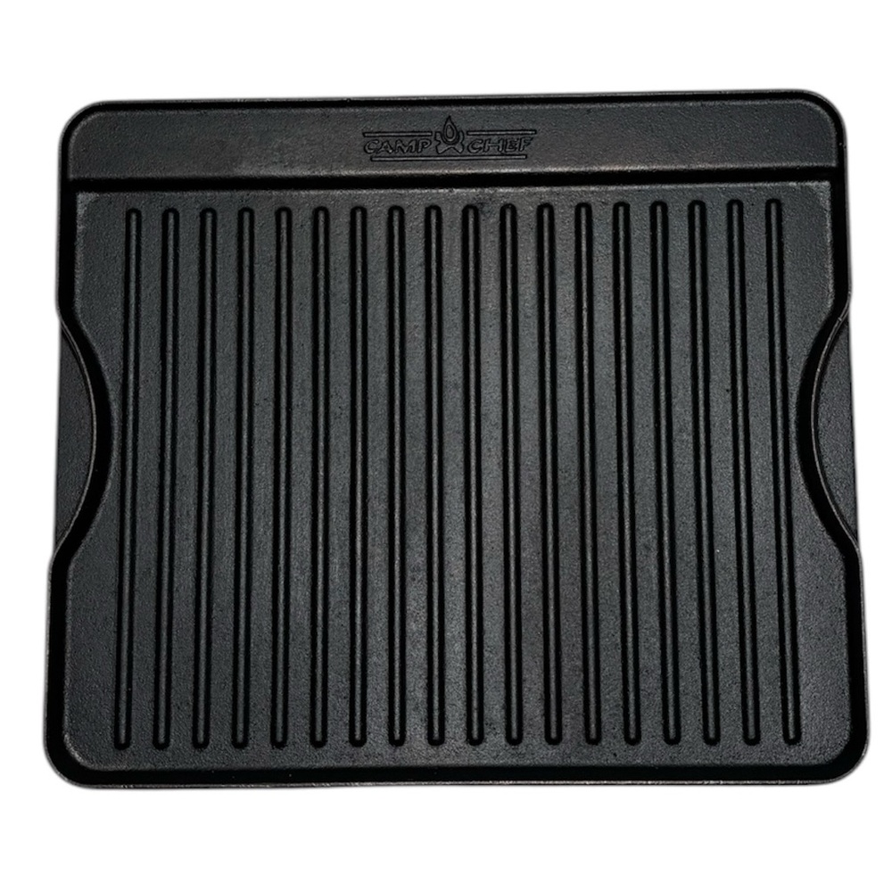 Heavy Duty Double Sided Griddle Grill w/Carry Bag - Picture 2 of 12